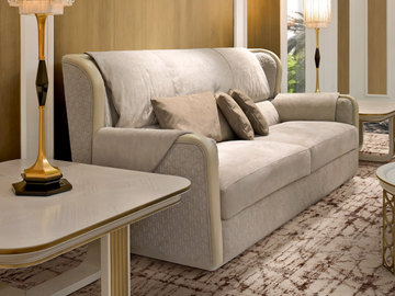 OLIVER - Nabuk sofa by A.R. Arredamenti - view 3